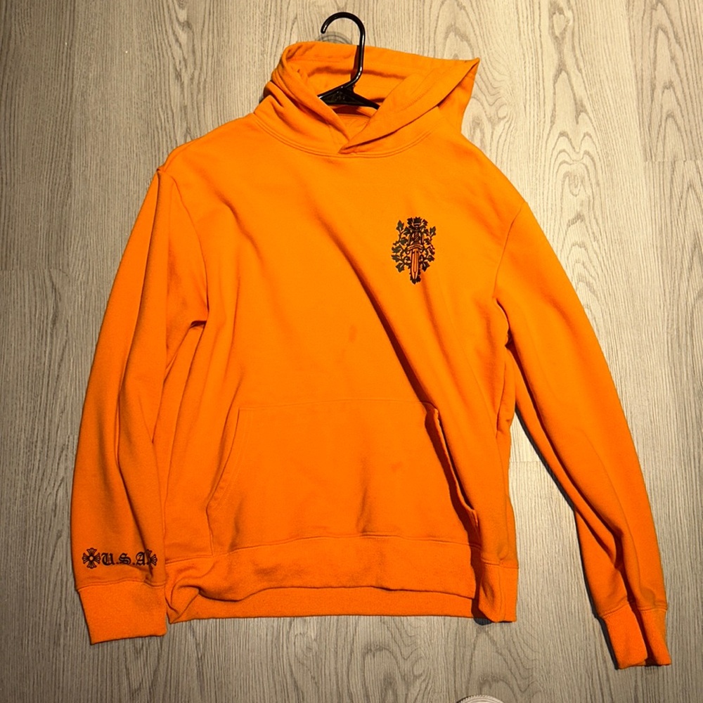 Chrome heart hoodie